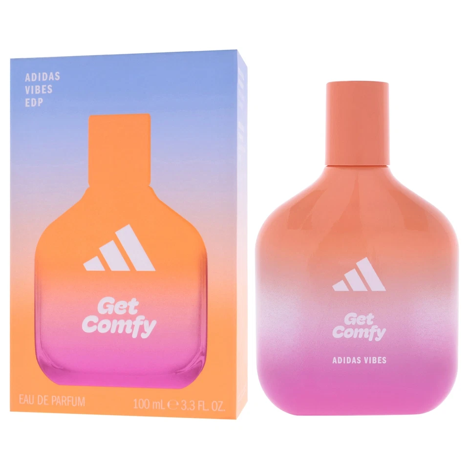 Adidas Vibes - Get Comfy da Adidas para Unissex - 3,3 oz Eau De Parfum Spray - Imagem 4 de 4