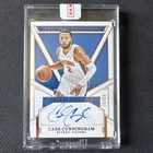 2024-25 Panini National Treasures Cade Cunningham Auto Signatures /25 Sealed
