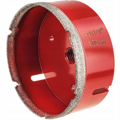 Diamant-bohrkrone 100mm M14 für Beton, Fliesen, Feinsteinzeug