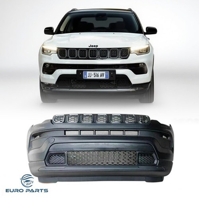 #ad for 2023 2024 Jeep Compass Front Bumper Complete Cover with Grille Fog Lights $489.00