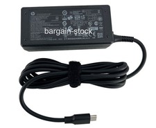 Genuine 15V 45W USB Type-C AC Adapter Charger HP TPN-CA08 934739-850 935444-002