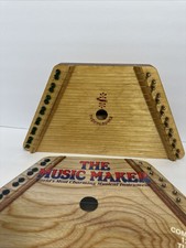 The Music Maker Nepenenoyka Lap Harp Instrument Comes with Original Box