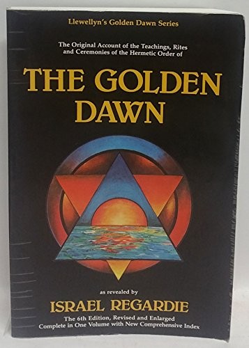 【Israel Regardie】The Golden Dawn ハードカバー Israel Regardie】The Golden Dawn ハードカバー Golden Dawn : The
