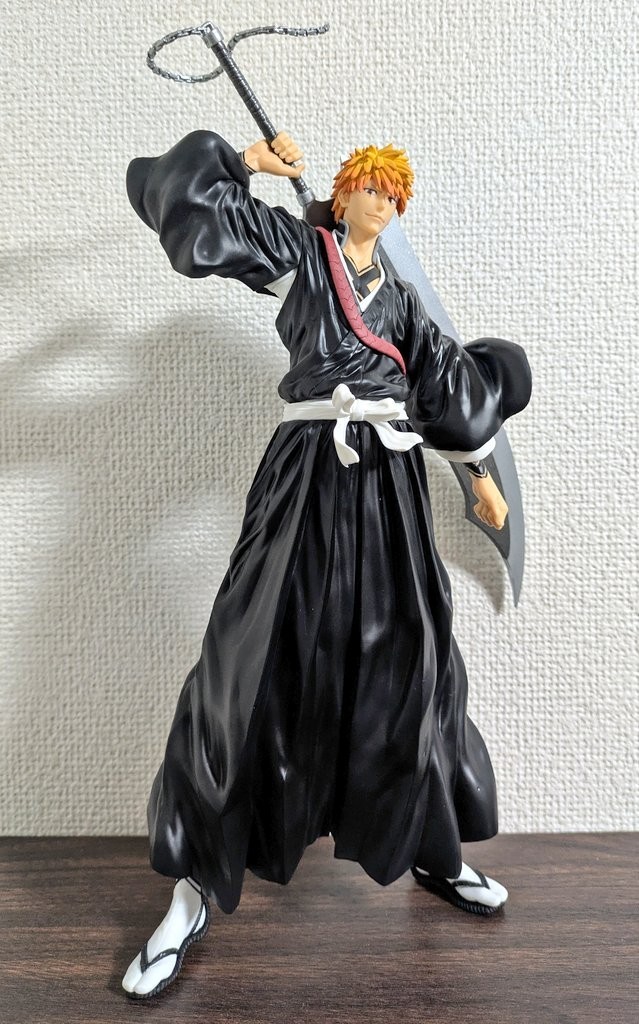 BLEACH Grandista – Kurosaki Ichigo Figure H12.6 inches | eBay