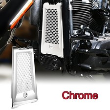 Upper Radiator Cover For Harley Softail Breakout Fat Street Bob FXBB Low Rider 2