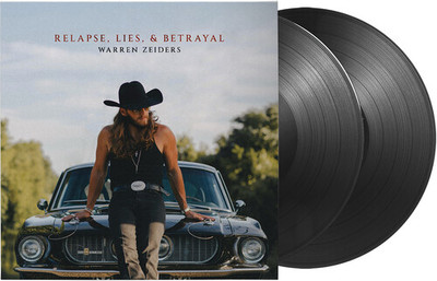 PRE-ORDER Warren Zeiders - Relapse, Lies, & Betrayal [New Vinyl LP]