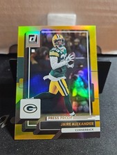 2022 Donruss Football Premium Gold Press Proof #100 Jaire Alexander Packers