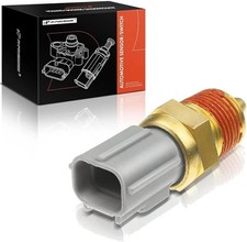 Engine Coolant Temperature Sensor F5AF-12A648-AA Compatible with Ford Lincoln