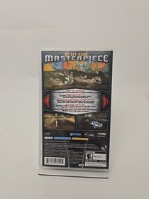 MX vs. ATV: On the Edge Sony PSP PlayStation Portable 2006 Complete with Manual