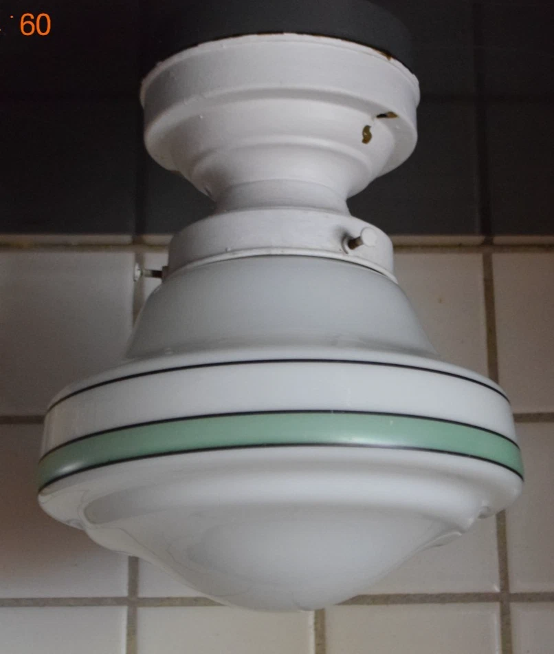 White Antique Globes Fixtures for sale | eBay