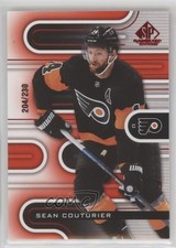 2022-23 Upper Deck SP Game Used Red 204/230 Sean Couturier #66 19sa