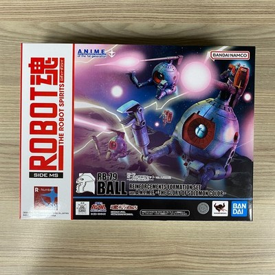 RB-79 BALL GUNDAM VER A.N.I.M.E. THE ROBOT SPIRITS SIDE MS R-NUMBER SP BANDAI