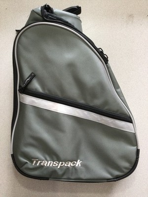 TRANSPACK TRV BALLISTIC PRO BOOT, HELMET, & GEAR BACKPACK - TITANIUM / SIL-ELEC