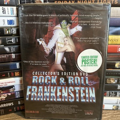 Rock and Roll Frankenstein DVD Horror, Shock O Rama, New, Buy 2 Get 1 Free - C