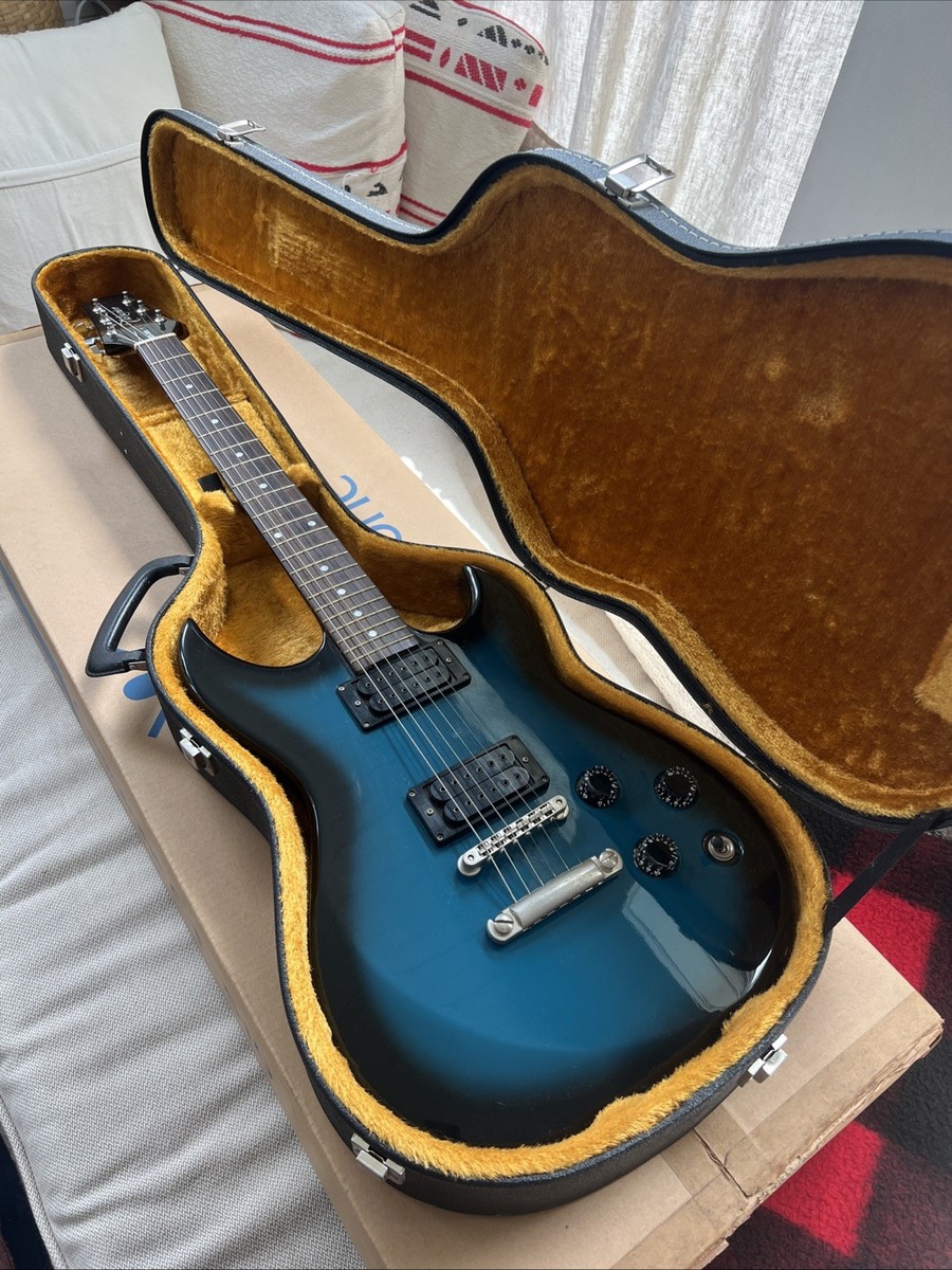 Vtg 1985 Takamine GX-200 Electric Solid Body Guitar RARE