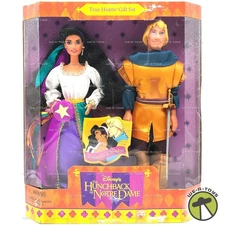The Hunchback of Notre Dame Esmeralda & Phoebus True Hearts Doll Giftset Mattel