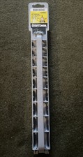 Vintage Craftsman Socket Set Case 34441 6pt. 38 Drive Metric 
