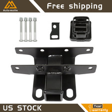 2 Trailer Hitch Receiver Tow Kit For Jeep Wrangler Jljlu 2018-2020 2021 22 23