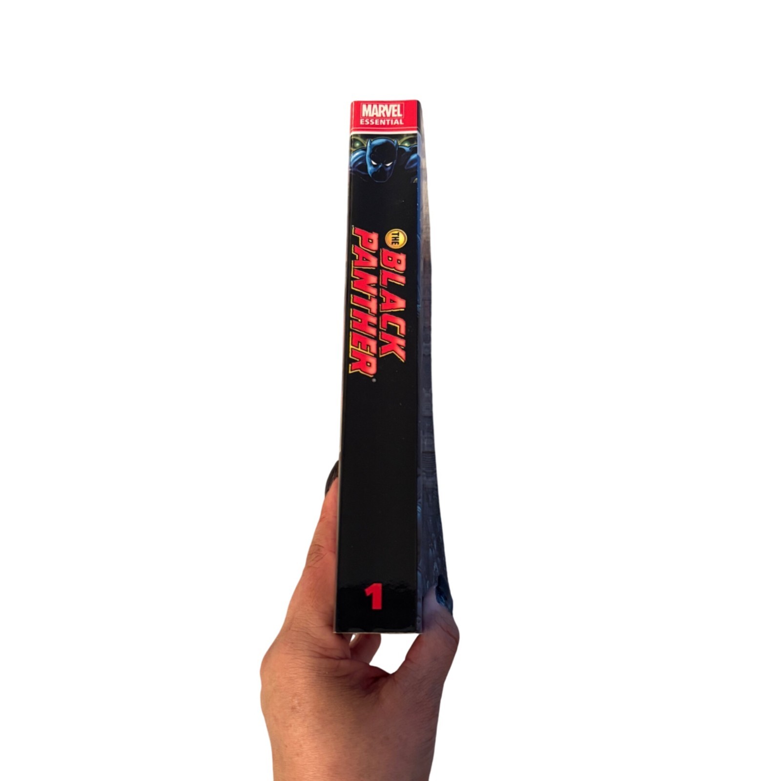 Marvel Essential The Black Panther Vol. 1 Graphic Novel thumbnail 3