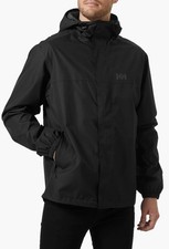 H H Helly Hansen Men's Hooded Rain Coat Size XXL 198