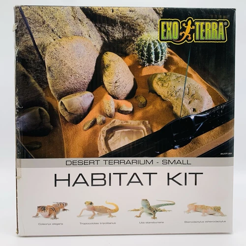 Desert Terrarium Small Habitat Kit 30x30x30 cm