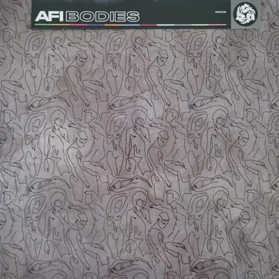 Afi Bodies BLACK & CLEAR GHOST VINYL NEAR MINT Rise Records Vinyl LP