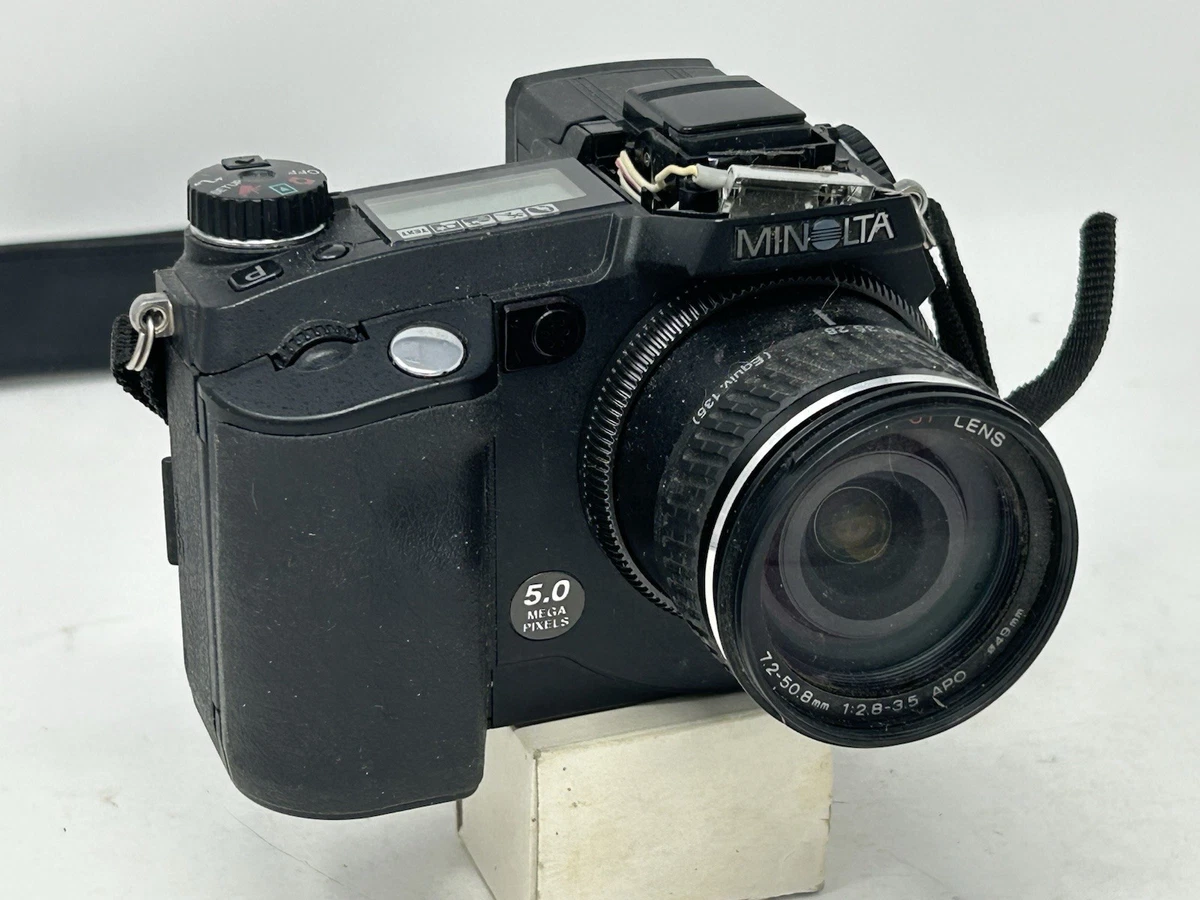 Konica Minolta DiMAGE 7 Digital Cameras for Sale | Shop New & Used