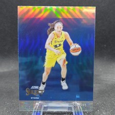 Sue Bird 2025 Panini Select WNBA Score Throwback Silver Prizm Seattle Storm #4