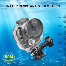 Lightweight Underwater Case For GO Ultra Action Camera Diving Case AntiScratch