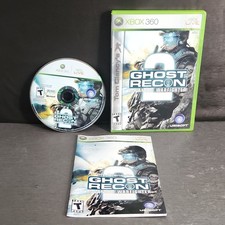 Tom Clancy's Ghost Recon Advanced Warfighter 2 Xbox 360 Complete CIB