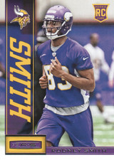 2013 Rookies and Stars #177 Rodney Smith RC - FB