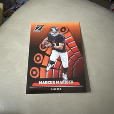 2022 Zenith Retail #65 Marcus Mariota - Atlanta Falcons