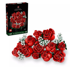LEGO Icons Bouquet of Roses Build and Display Set 10328
