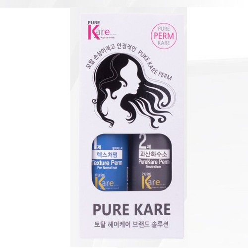 PUREKARE Texture Perm For Normal Hair Wave Perm Easy Self Wave Perm K-Beauty NEW - Picture 2 of 11