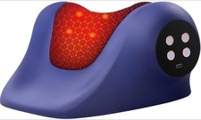 Neck Massager with Heat, Neck Massager Pillow with 3 Modes  Heat, 3-in-1 Wir...