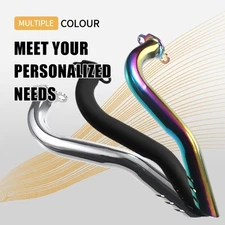 Exhaust Pipe Header For GX160 GX200 Coleman CT200U BT200X KT196 Go Kart