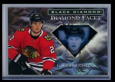 2022-23 Upper Deck Black Diamond Facet Lukas Reichel #DF-LR