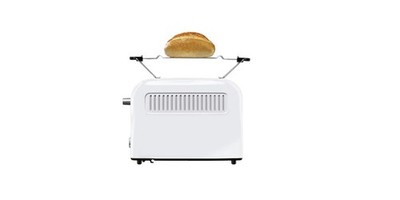 SILVERCREST Doppelschlitz-Toaster Brötchenaufsatz STEC 920 A2 920 Watt Weiss