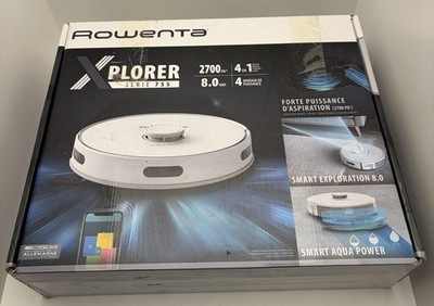 Rowenta X-PLORER Serie 75 S   4 in 1 Saugroboter   Smart Vacuum Cleaner