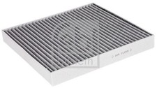 FEBI AKTIVKOHLEFILTER INNENRAUMFILTER POLLENFILTER MIT AKTIVKOHLE FÜR AUDI