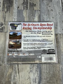 Test Drive V-Rally (Sega Dreamcast, 2000) Complete Tested