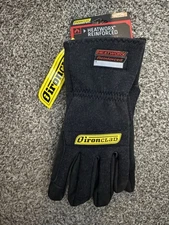 Heatworx Reinforced Mechanic Heat Resistant Working Gloves Ironclad Large