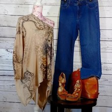 Vintage Jeans by Gloria Vanderbilt made in Ke...