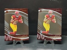 2025 Panini Absolute Jaylin Lane #140 RC Plus Orange Mega Box Exclusive Parallel