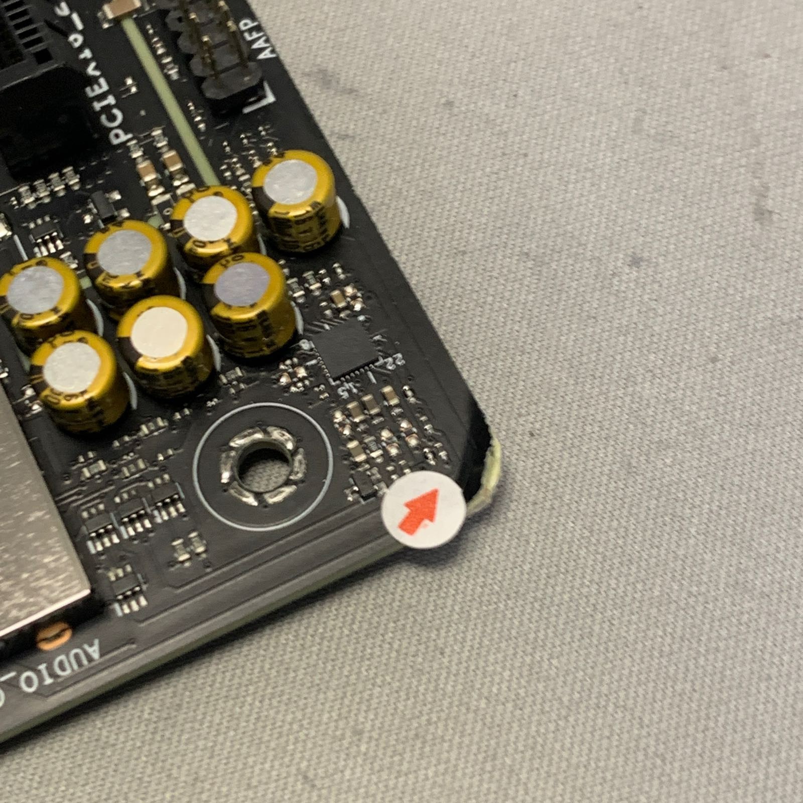 ASUS ROG Strix B650-A Gaming WIFI AMD AM5 DDR5 WiFi 6E ATX Motherboard - READ