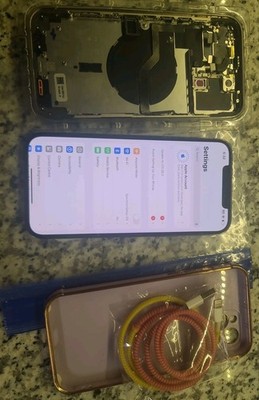 Apple iPhone 12 Pro Max 512GB Graphite iOS 18.5 Excellent Unlocked 