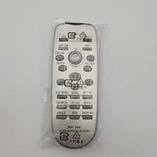 2008-2013 Toyota Sequoia Highlander Limited DVD Remote Control OEM 86170-45020