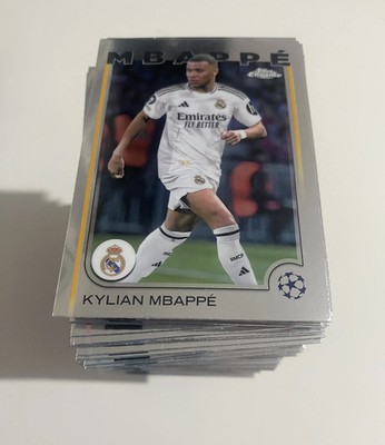 2024-25 Topps Chrome Soccer UEFA UCC Base 1-200 - Pick Your Card