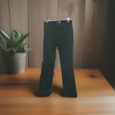 Kut From The Kloth Bootcut Jeans Women Size 4 Olive Green Stretch Mid Rise