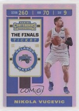 2019-20 Panini Contenders The Finals Ticket 62/65 Nikola Vucevic #86 1u6